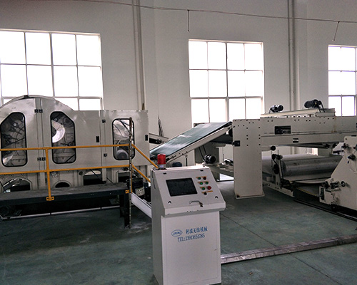 Carbon Fiber Air Laying Machine