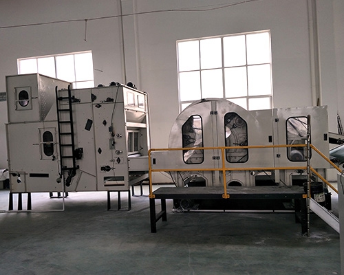 Five-roller cotton mixer