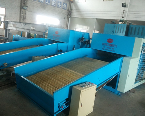 Needle punching machine