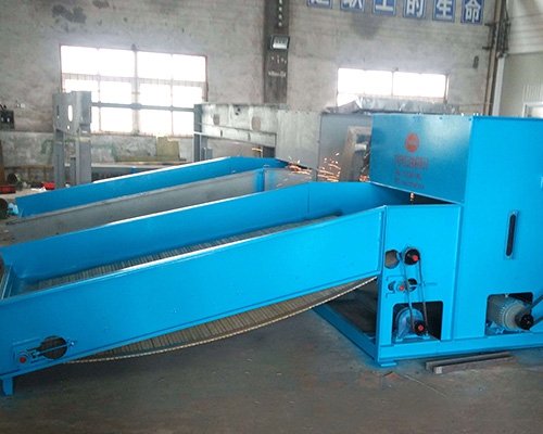 Non-woven equipment