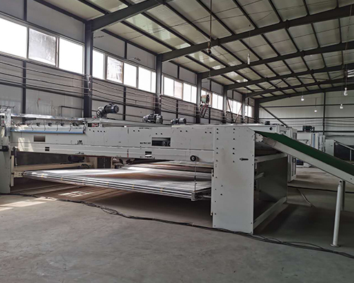 Charter opening machine