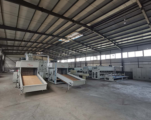 Medium-sized Needle Punching Machine