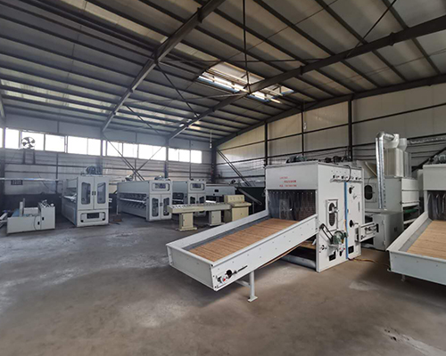 Needle Punching Machine