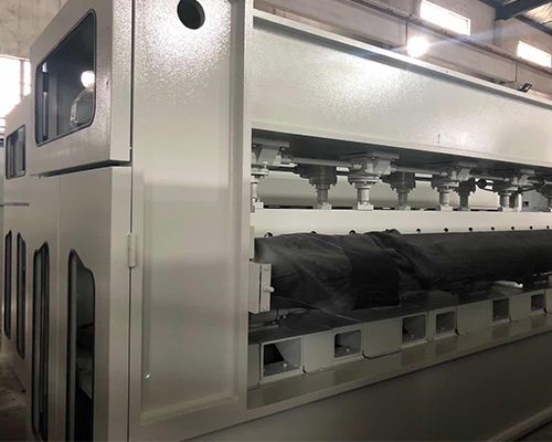 Carding machine