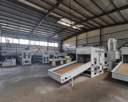 Needle Punching Machine