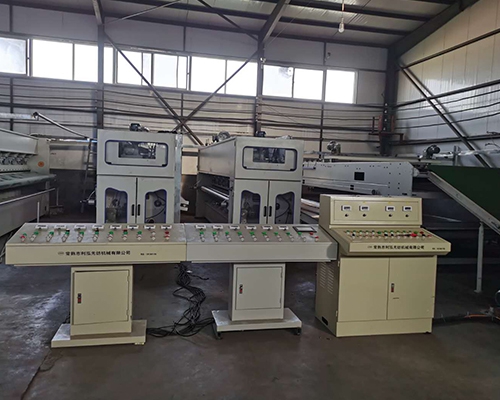 Needle Punching Machine